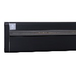 Perfil elctrificado E-Genesis, 60 cm, Conexin izquierda, Negro